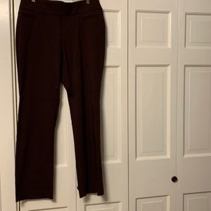 APT 9 brown pull on pants